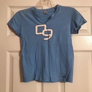 Womens Abercrombie and Fitch graphic tee - small